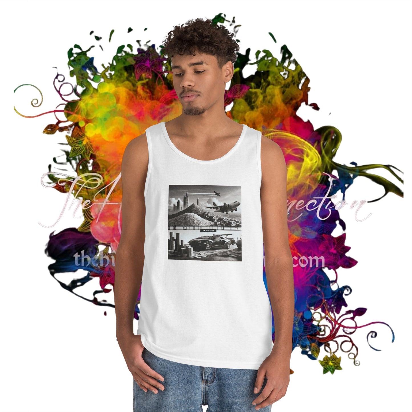 On a Mission Unisex Tank Top