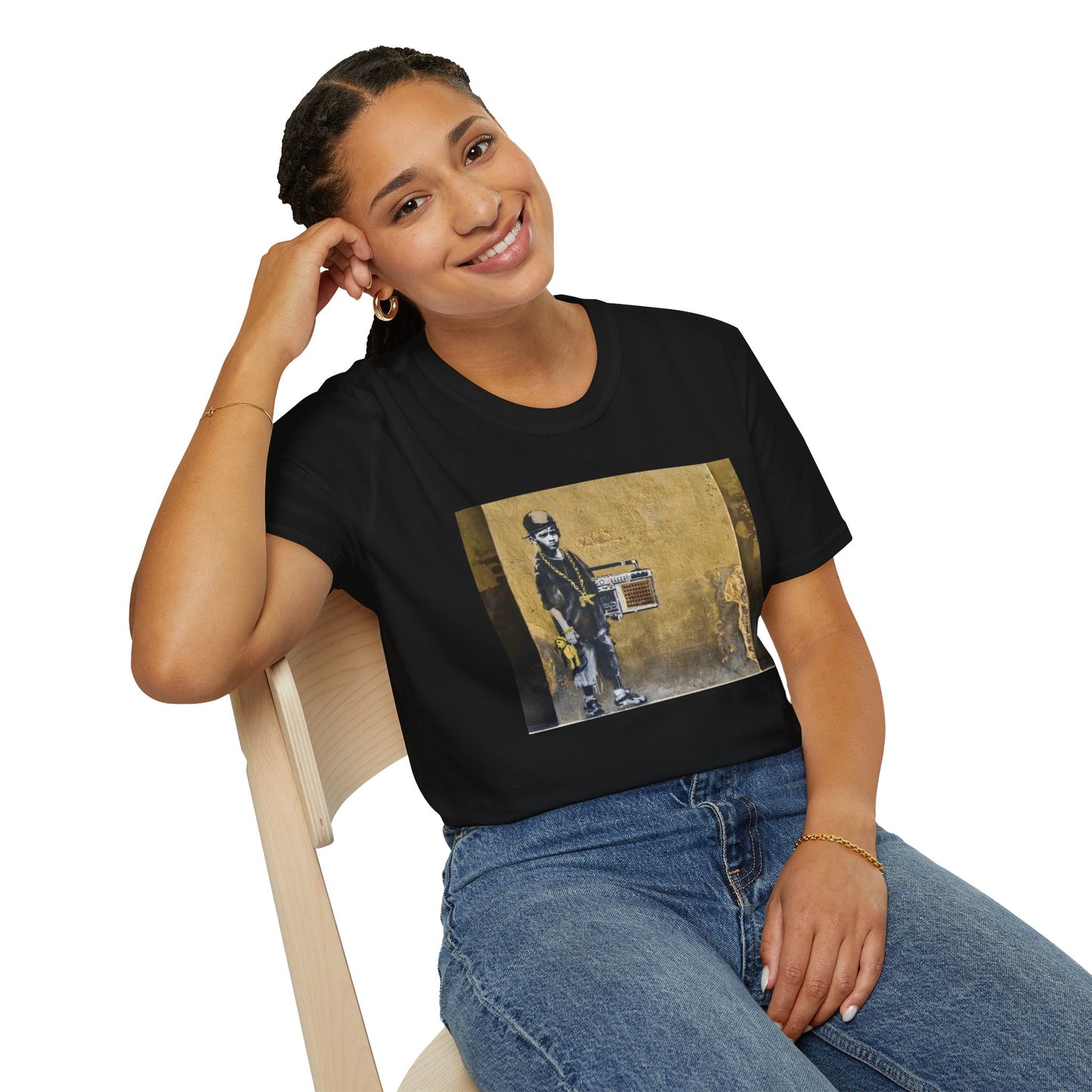 Growin' Up Hard..Street Inspired Unisex Softstyle T-Shirt
