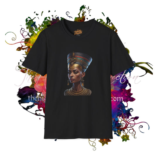 Nefertiti Unisex Softstyle T-Shirt