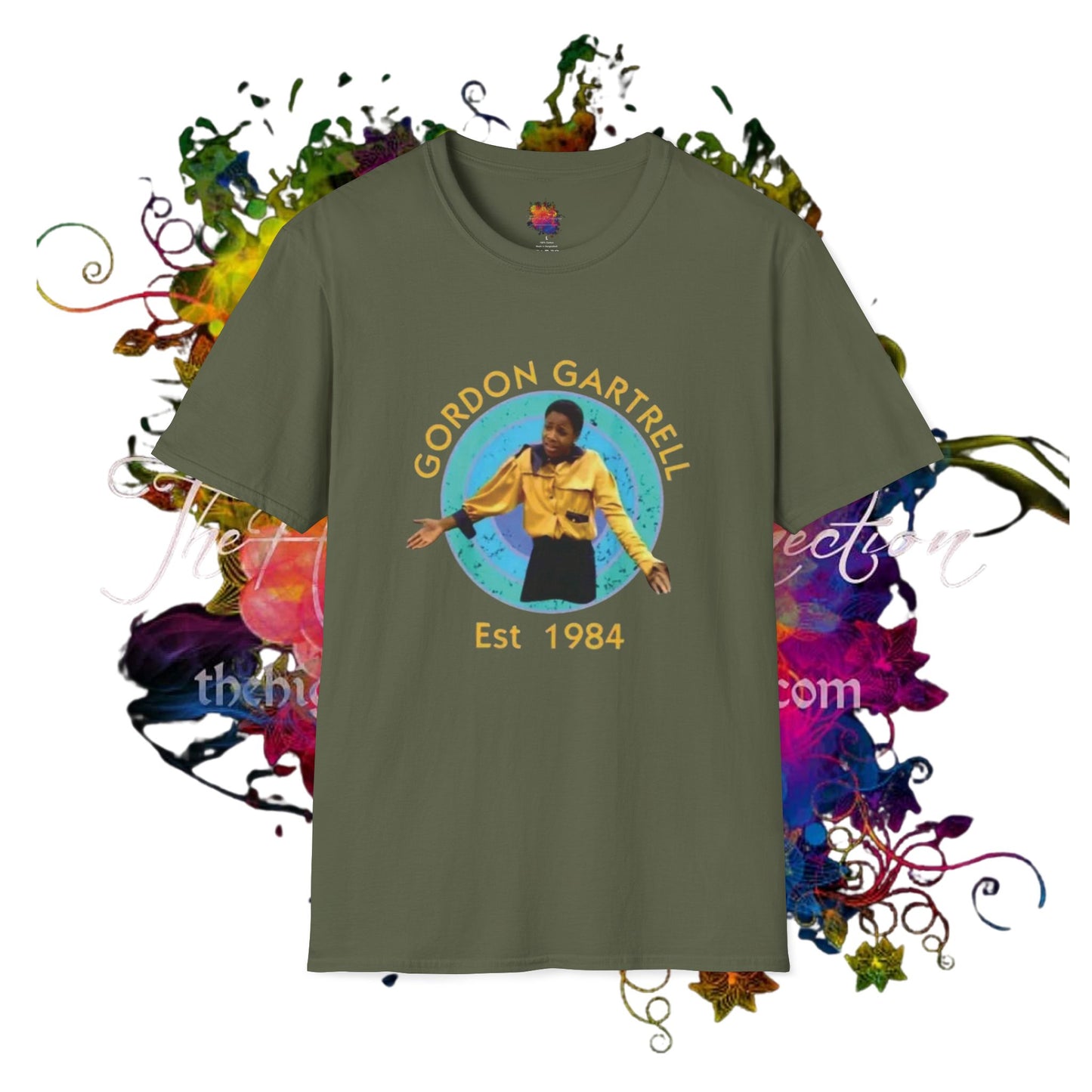 Gordon .. The Original Retro Graphic T-Shirt