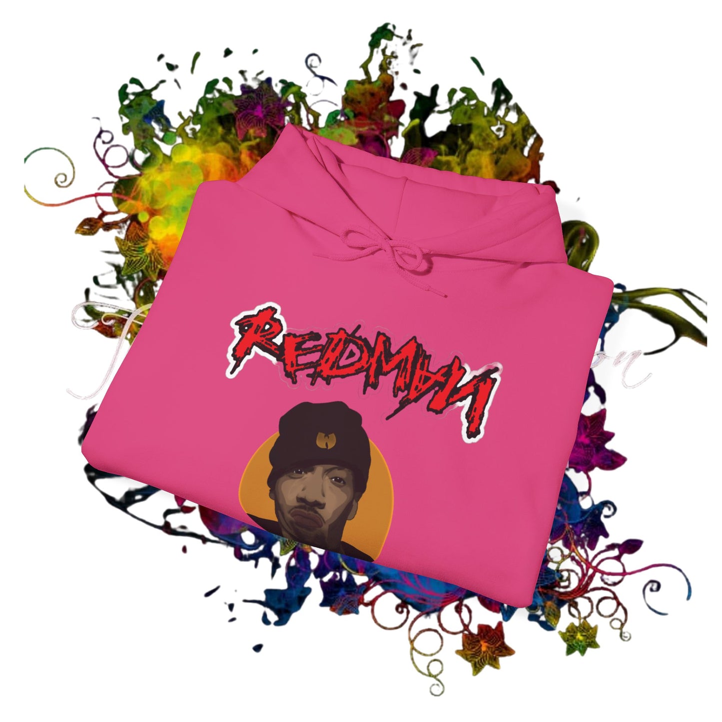 Funk Doc vs REDMAN Unisex Heavy Blend™ Hooded Sweatshirt