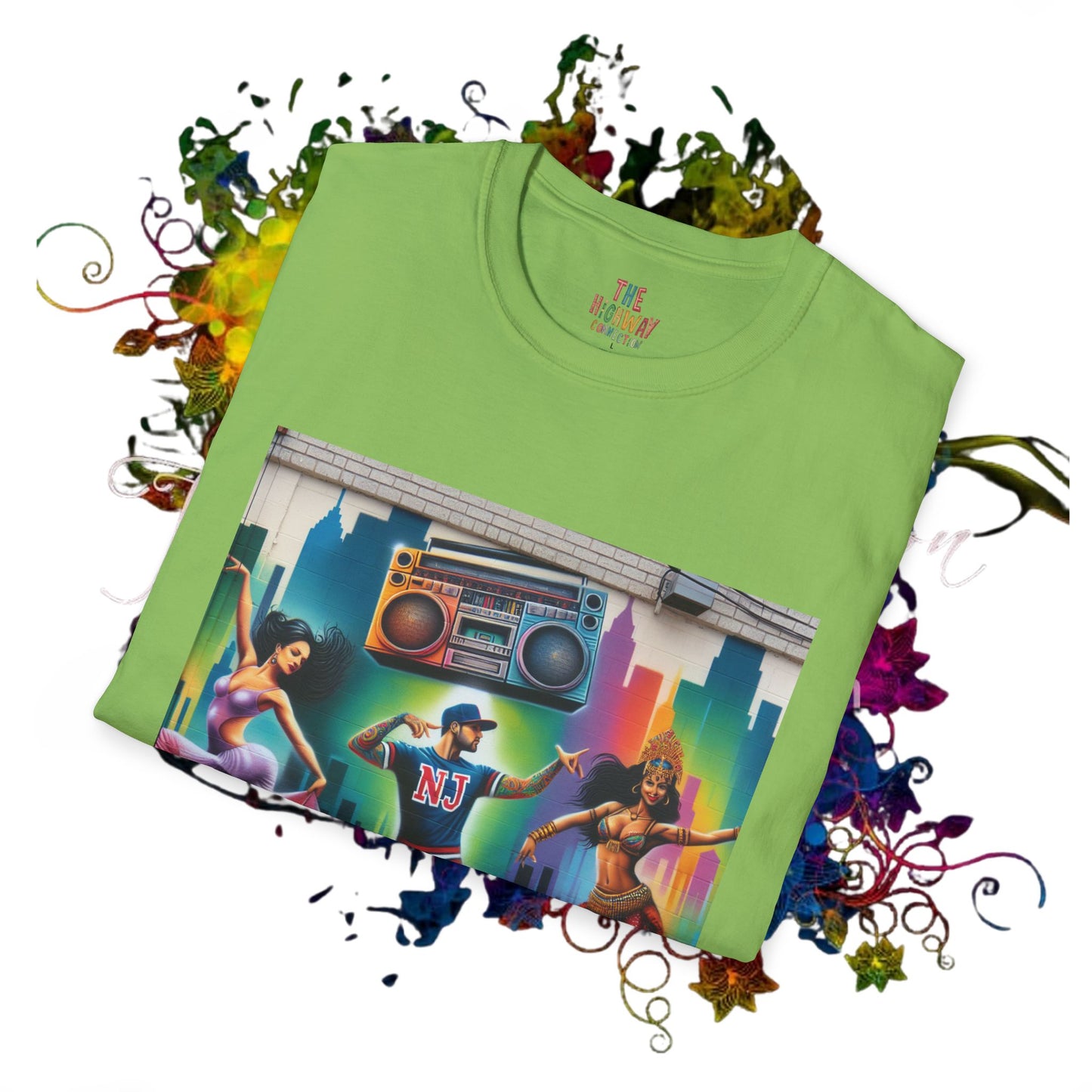 Music Dance Unisex T-Shirt - New Jersey Culture
