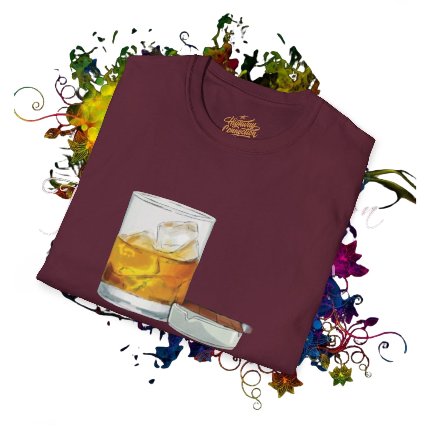 I'll Be in the Backyard Unisex Softstyle T-Shirt - Perfect for Outdoor Gatherings & Relaxation
