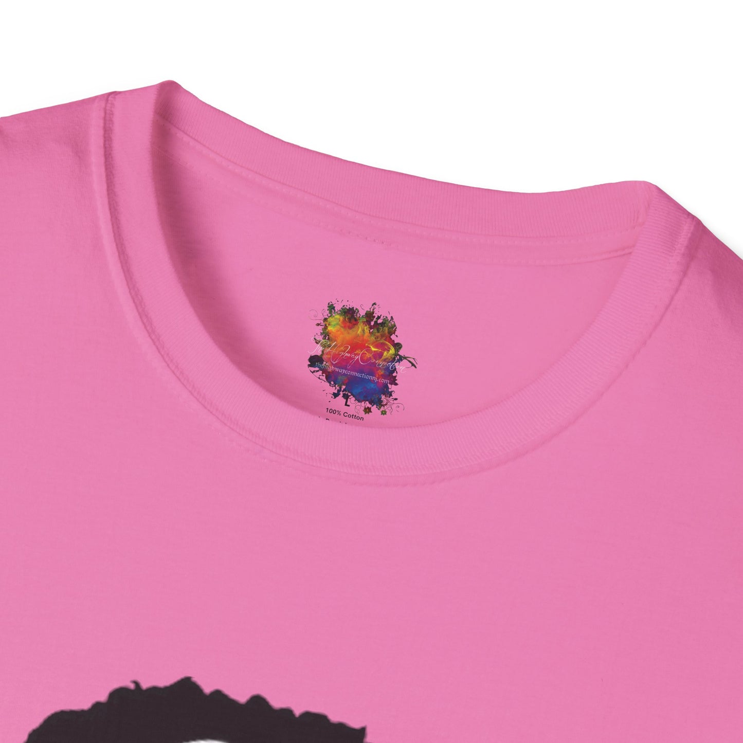 Black is Beautiful Unisex Softstyle T-Shirt