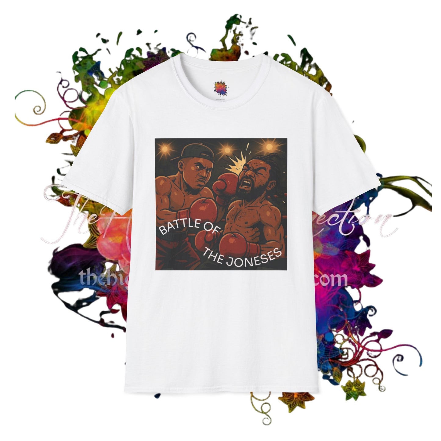 Battle of the Joneses / HipHop Unisex T-Shirt, Funny Boxing Tee