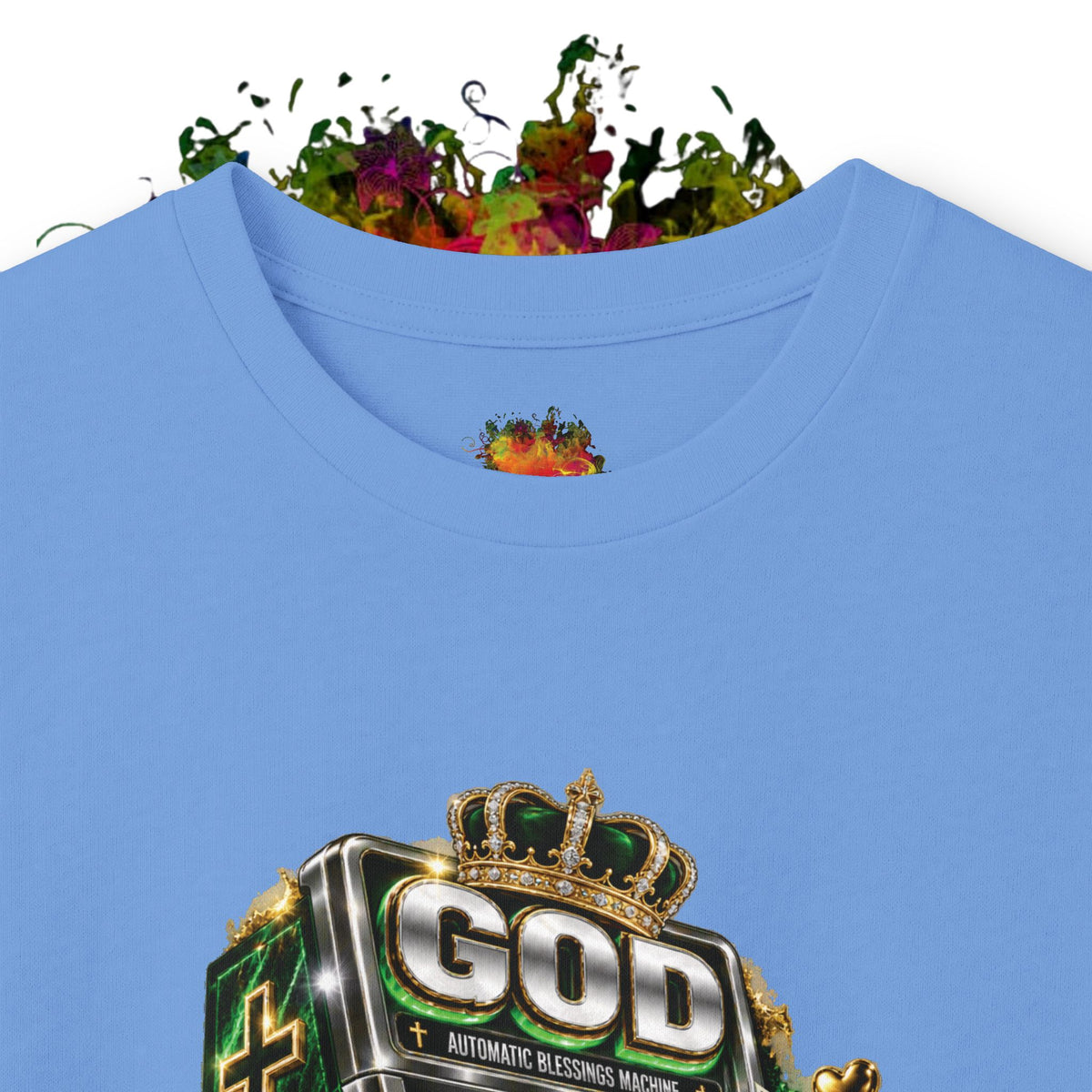Dispensing Blessings ATM Long Sleeve Tee