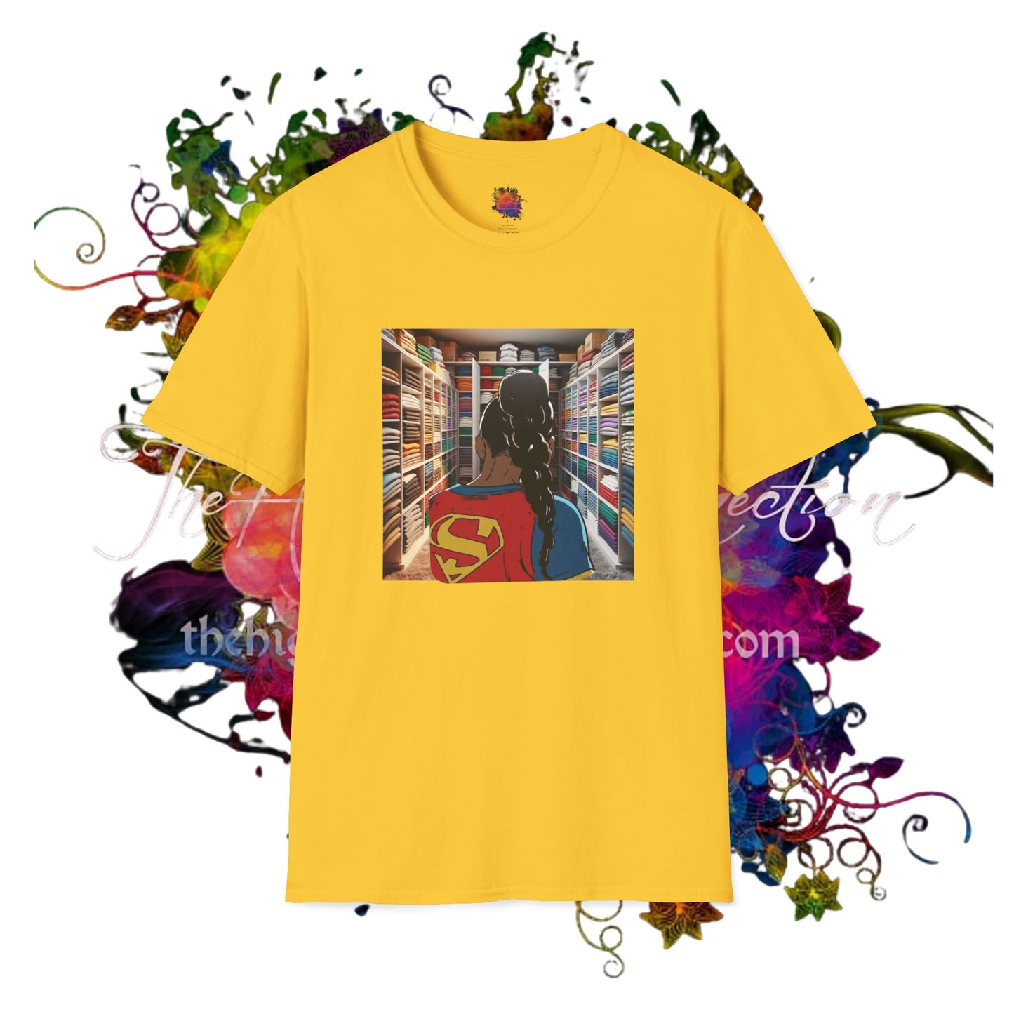 Superhero Inspired / T-Shirt Queen D  Unisex T-Shirt