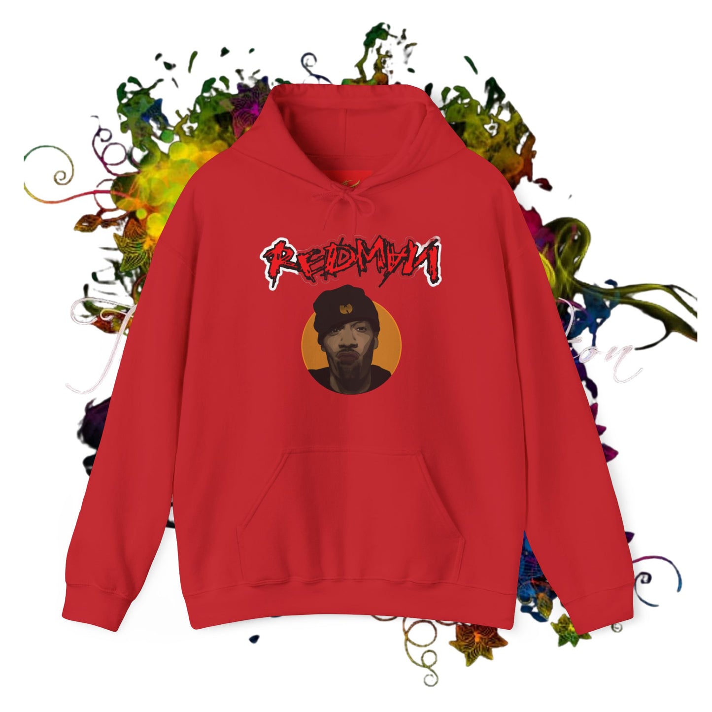Funk Doc vs REDMAN Unisex Heavy Blend™ Hooded Sweatshirt