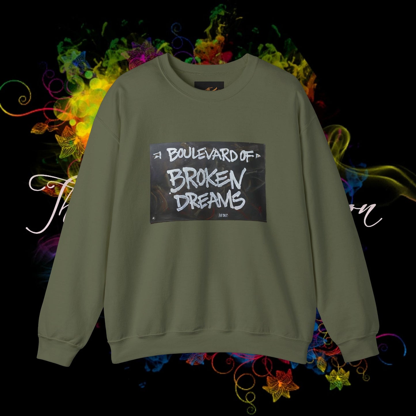 Boulevard of Broken Dreams Unisex Heavy Blend™ Crewneck Sweatshirt
