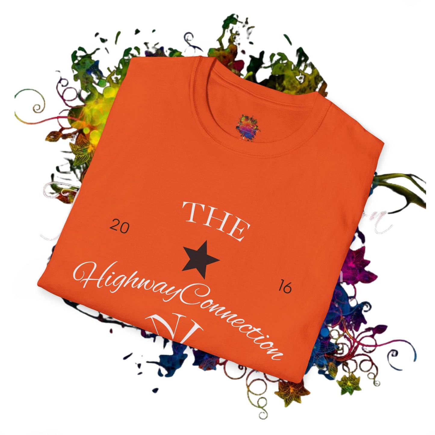 THEHIGHWAYCONNECTION Est.2016 Stylish Unisex T-Shirt