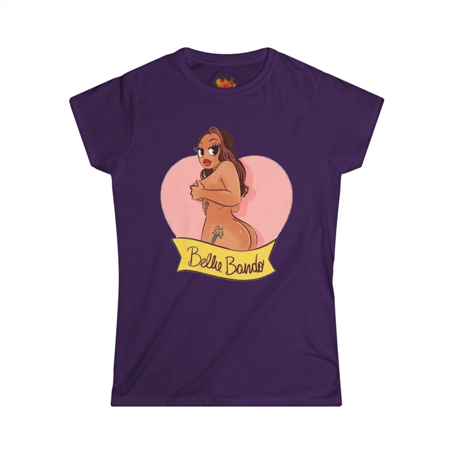 BELLIE BANDO Women's Softstyle Tee