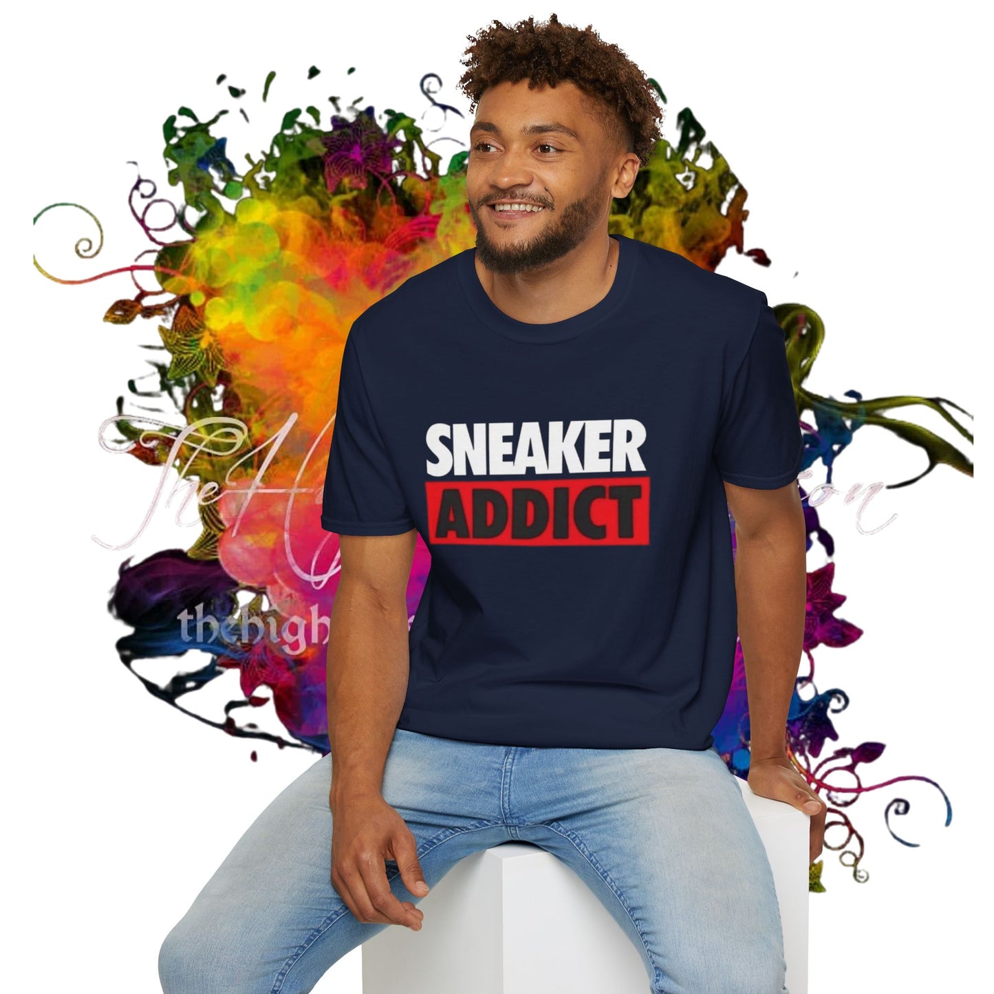 Sneaker Addict Unisex Softstyle T-Shirt | Sneaker head Tee