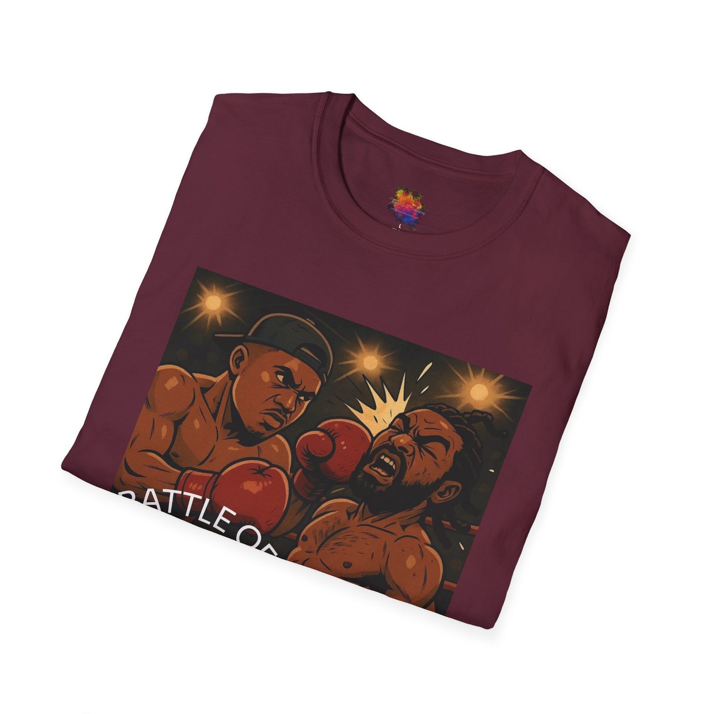 Battle of the Joneses / HipHop Unisex T-Shirt, Funny Boxing Tee