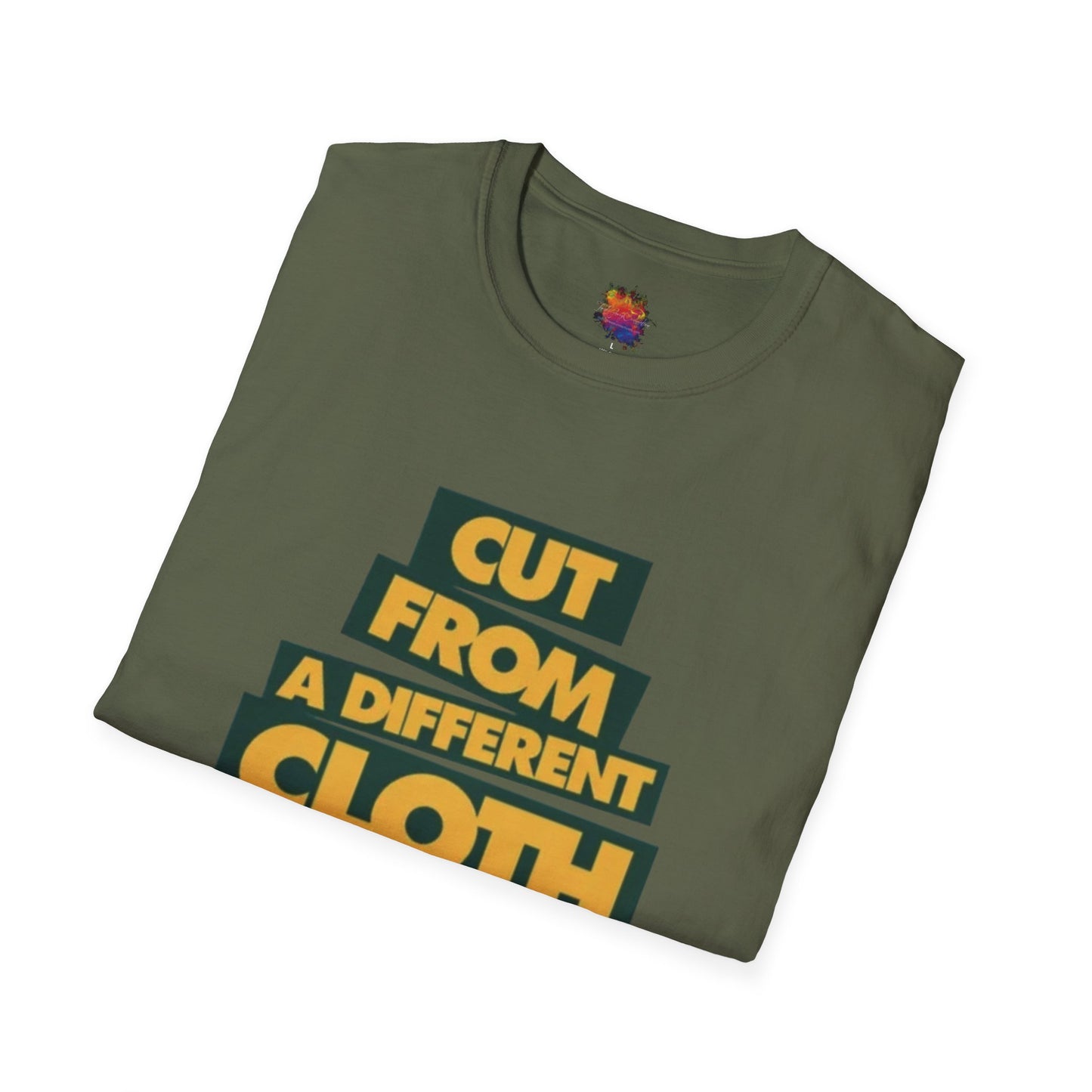 'Cut From A Different Cloth' Tee, Unisex Tee