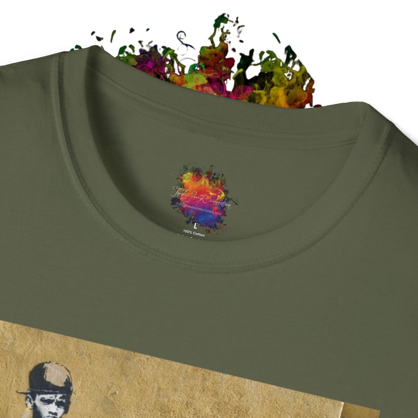 Growin' Up Hard..Street Inspired Unisex Softstyle T-Shirt
