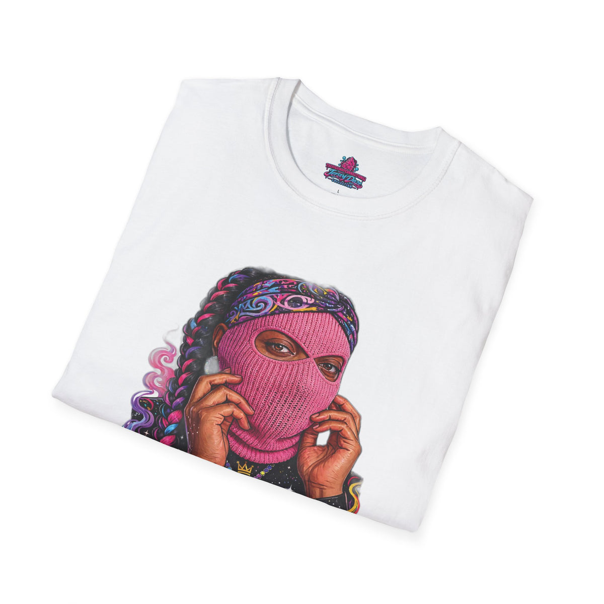 MaskUp / Ms.D JerseyDaze Graphic T-Shirt