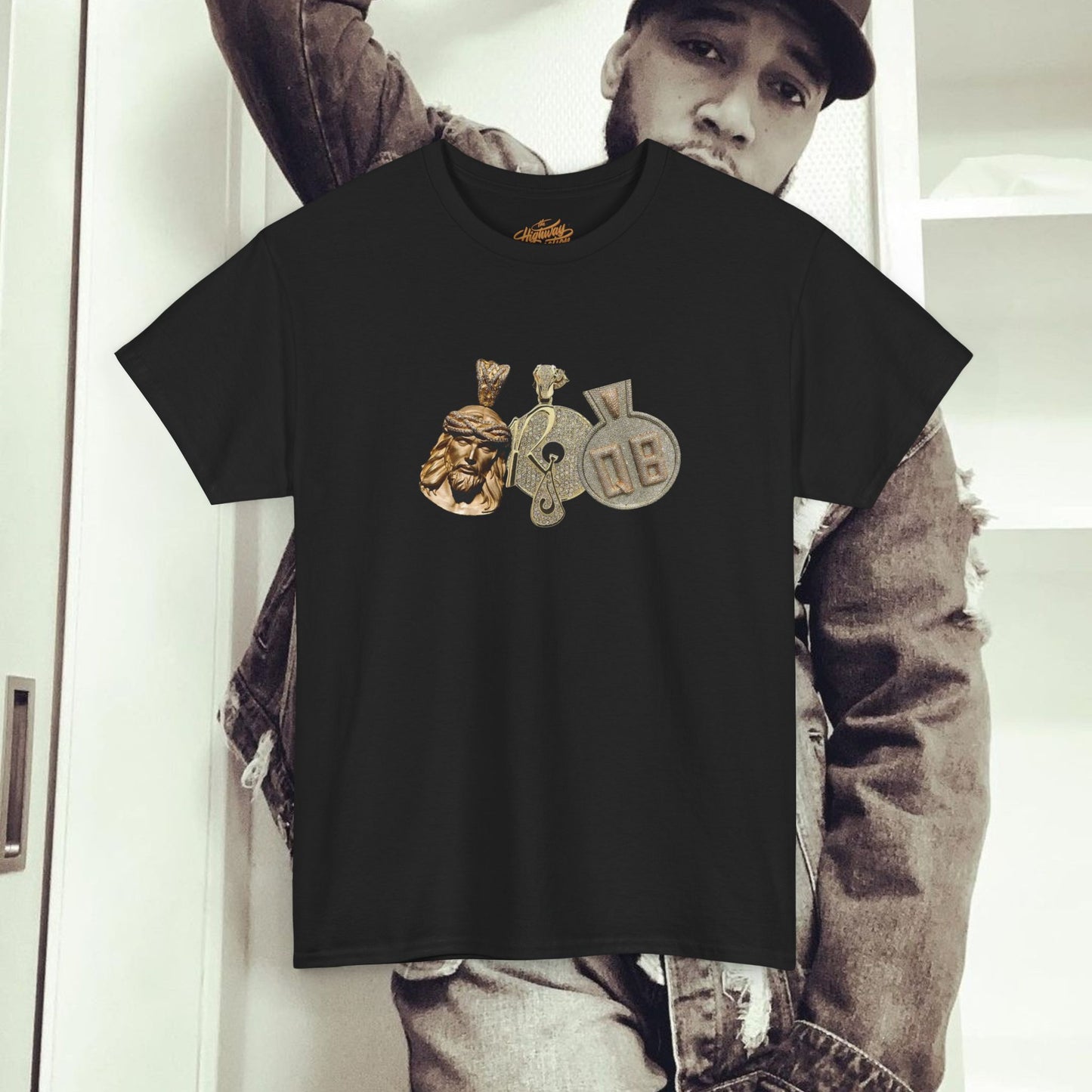 Brooklyn, Marcy, Queensbridge Unisex Heavy Cotton Tee