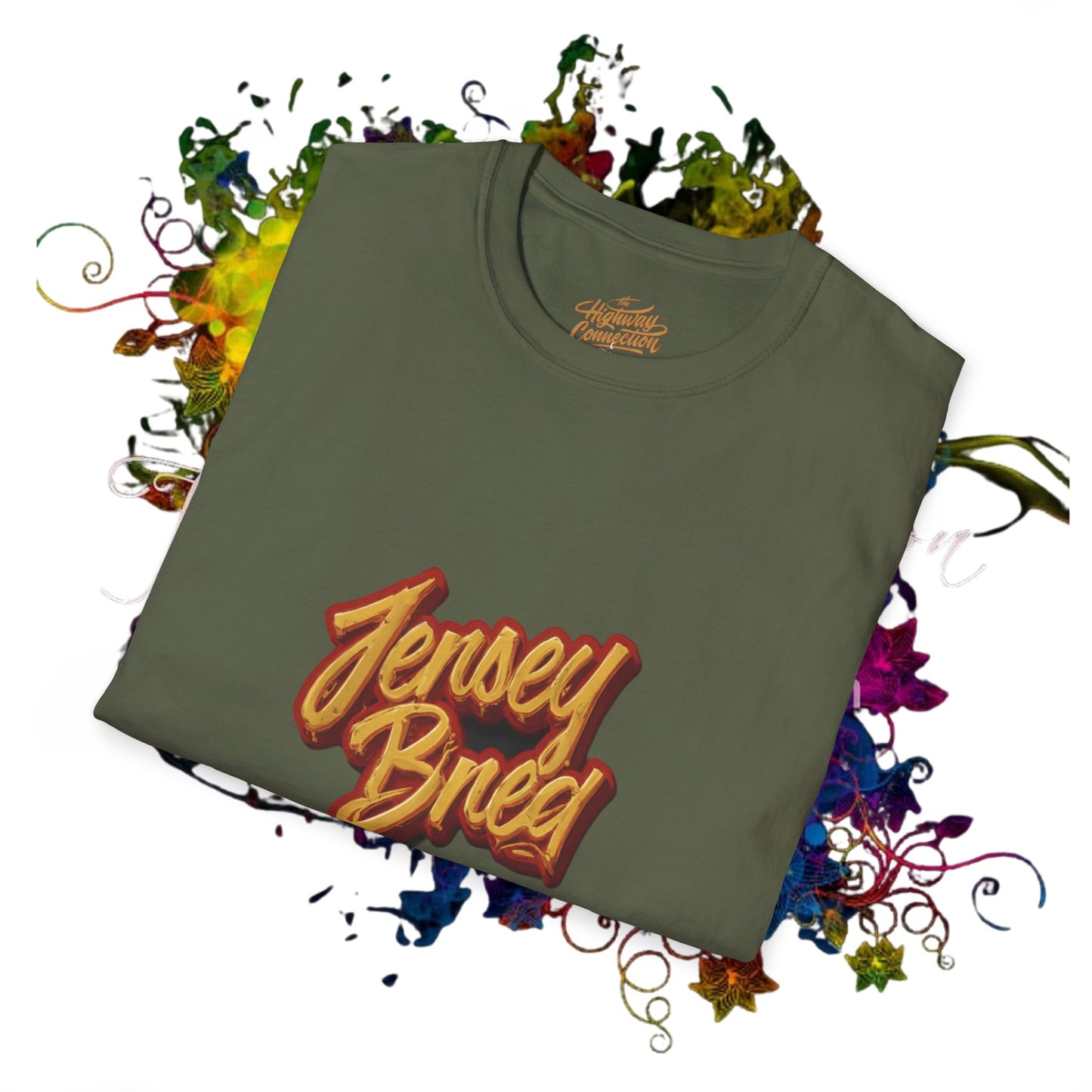 Jersey Bred Unisex Softstyle T-Shirt