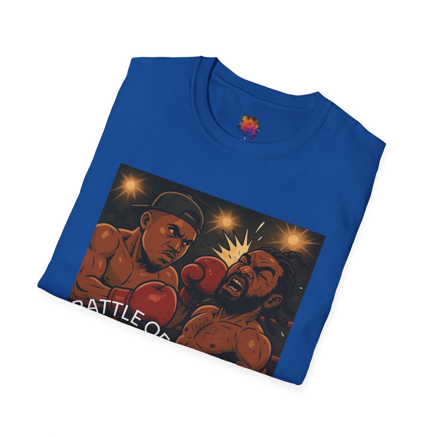 Battle of the Joneses / HipHop Unisex T-Shirt, Funny Boxing Tee