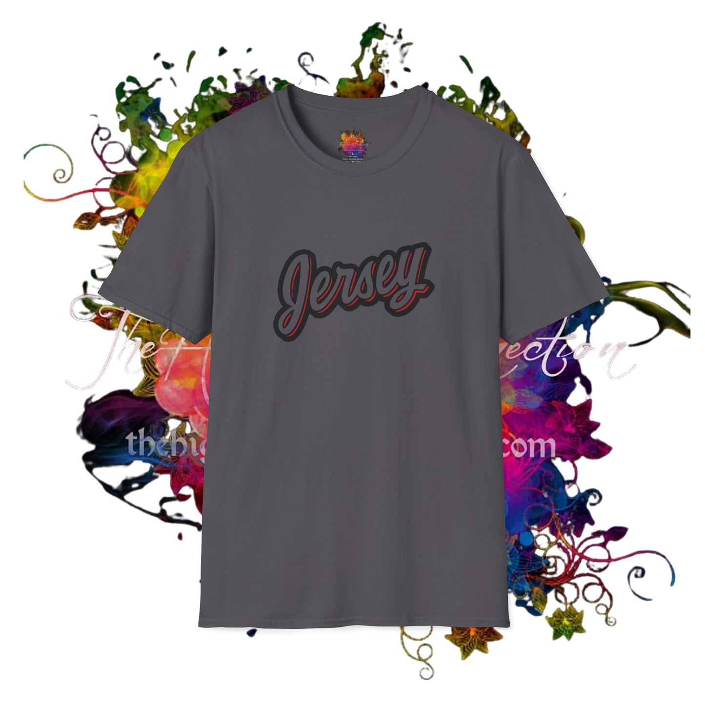 Just Jersey Unisex Softstyle T-Shirt