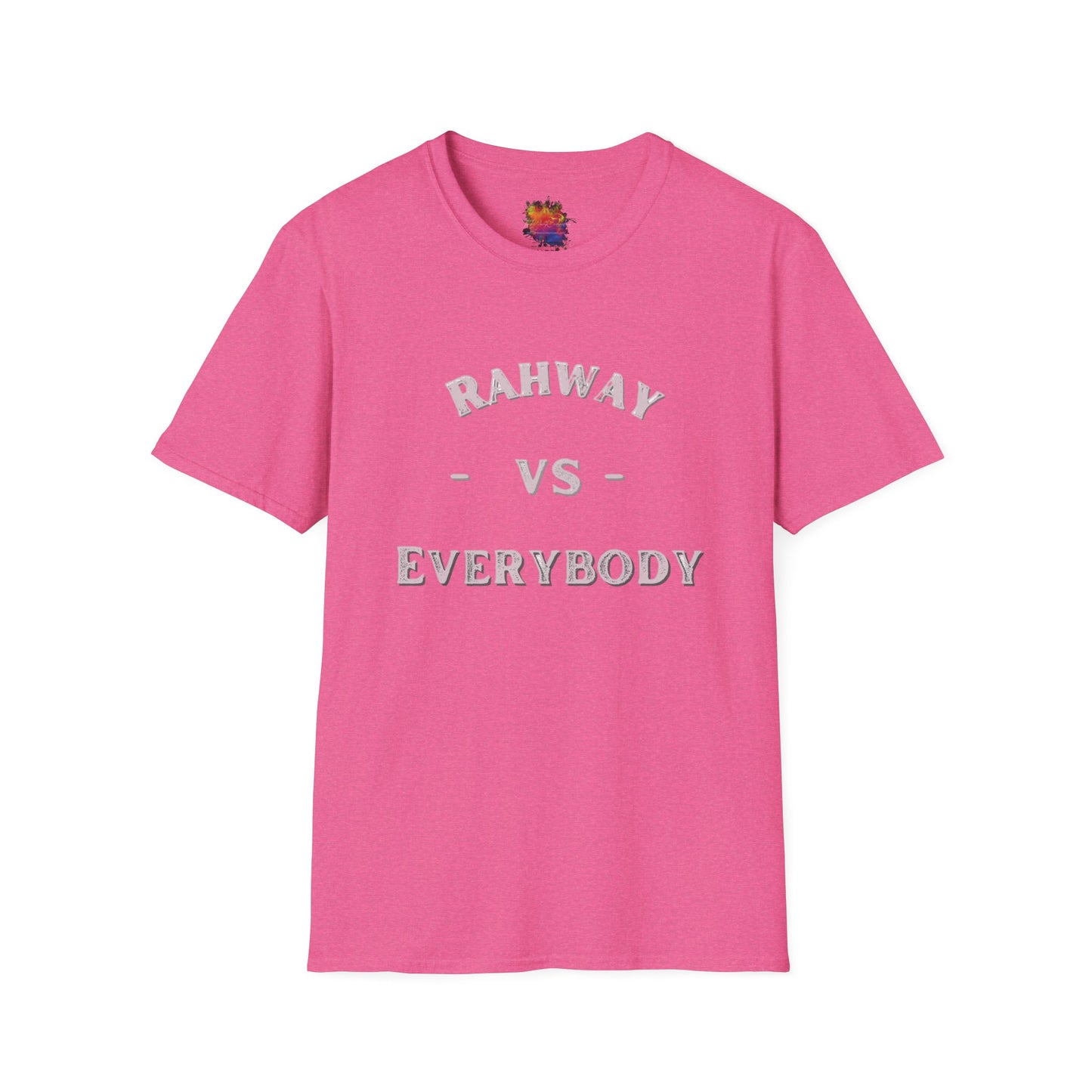 Rahway vs Everybody Unisex Softstyle T-Shirt
