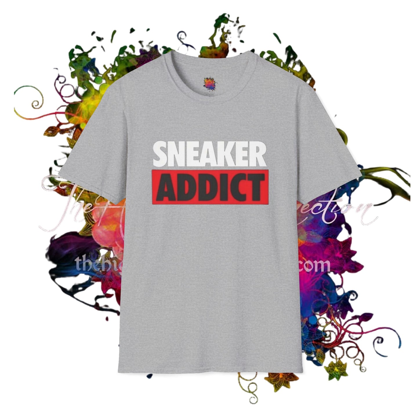 Sneaker Addict Unisex Softstyle T-Shirt | Sneaker head Tee
