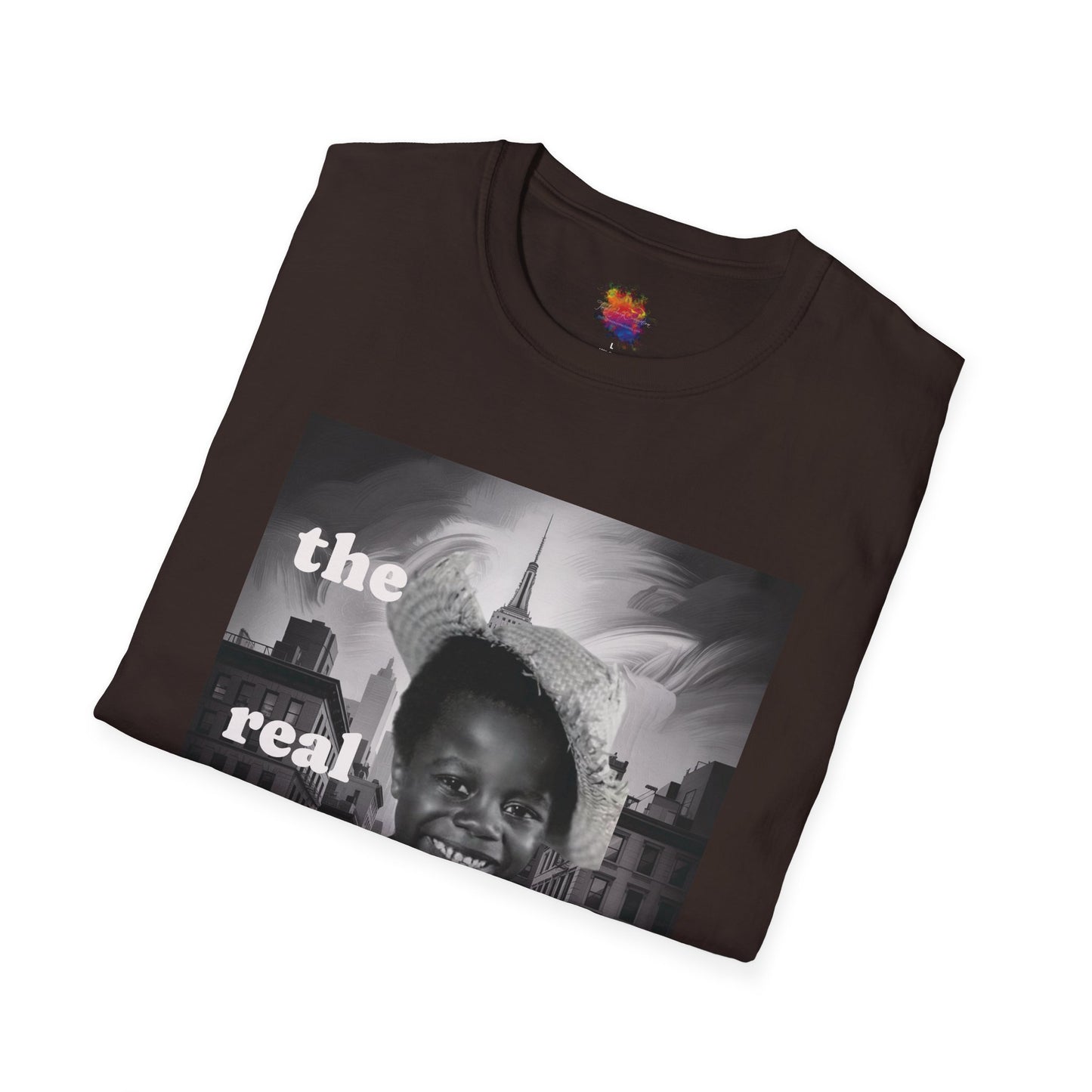 The Real Buckwheat Unisex Softstyle T-Shirt, Vintage Graphic Tee