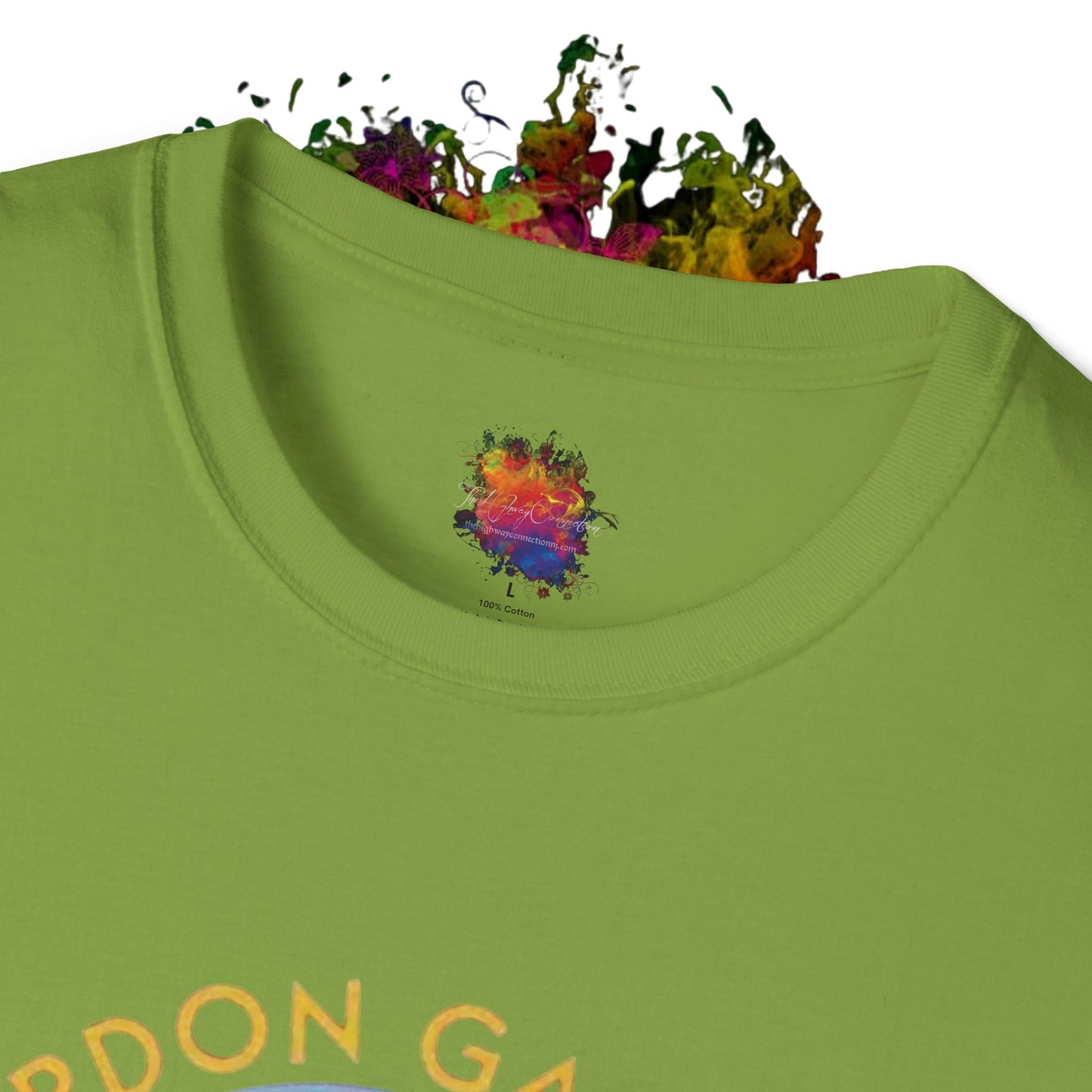 Gordon Gartrell.. The Original  Unisex Color T-Shirts