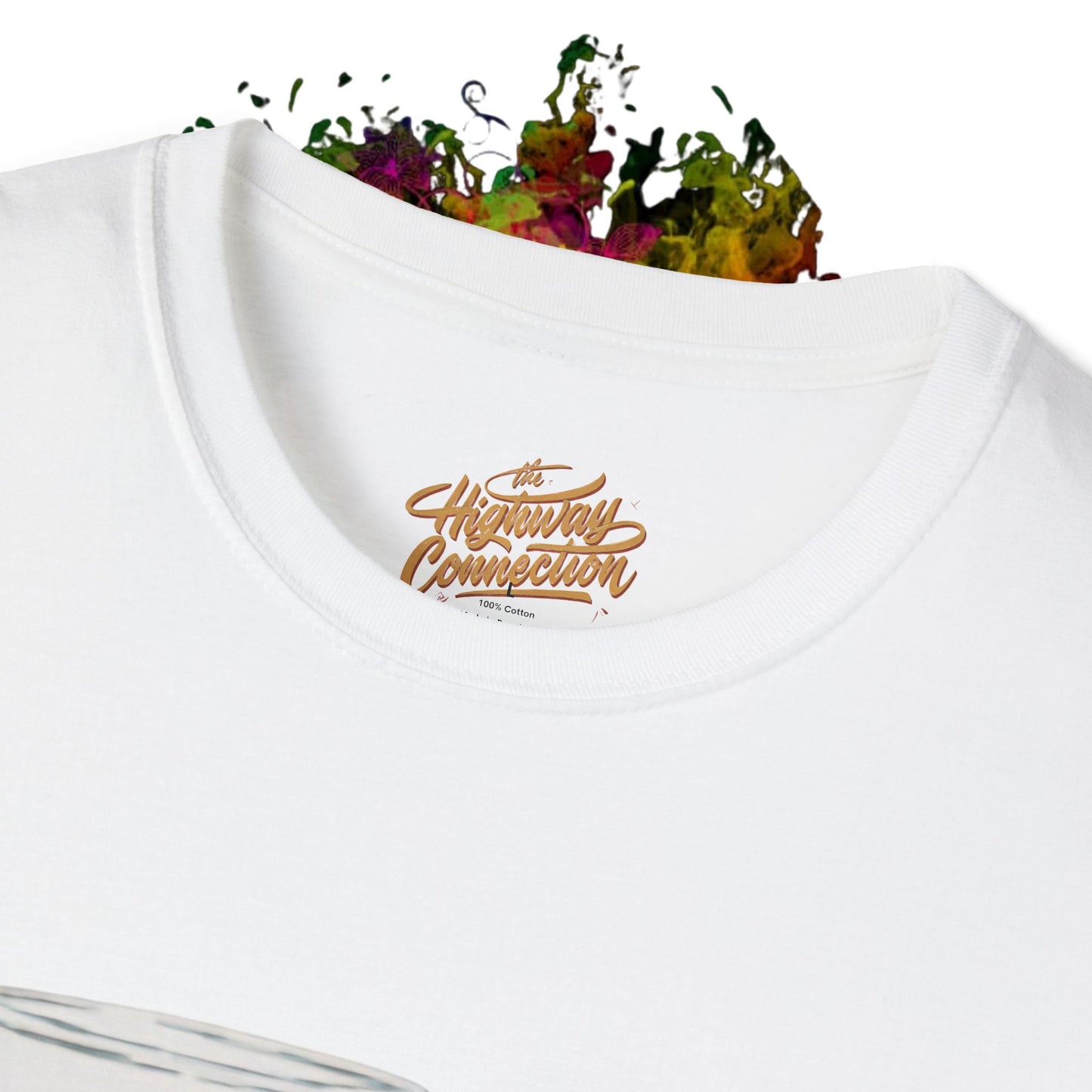 I'll Be in the Backyard Unisex Softstyle T-Shirt - Perfect for Outdoor Gatherings & Relaxation