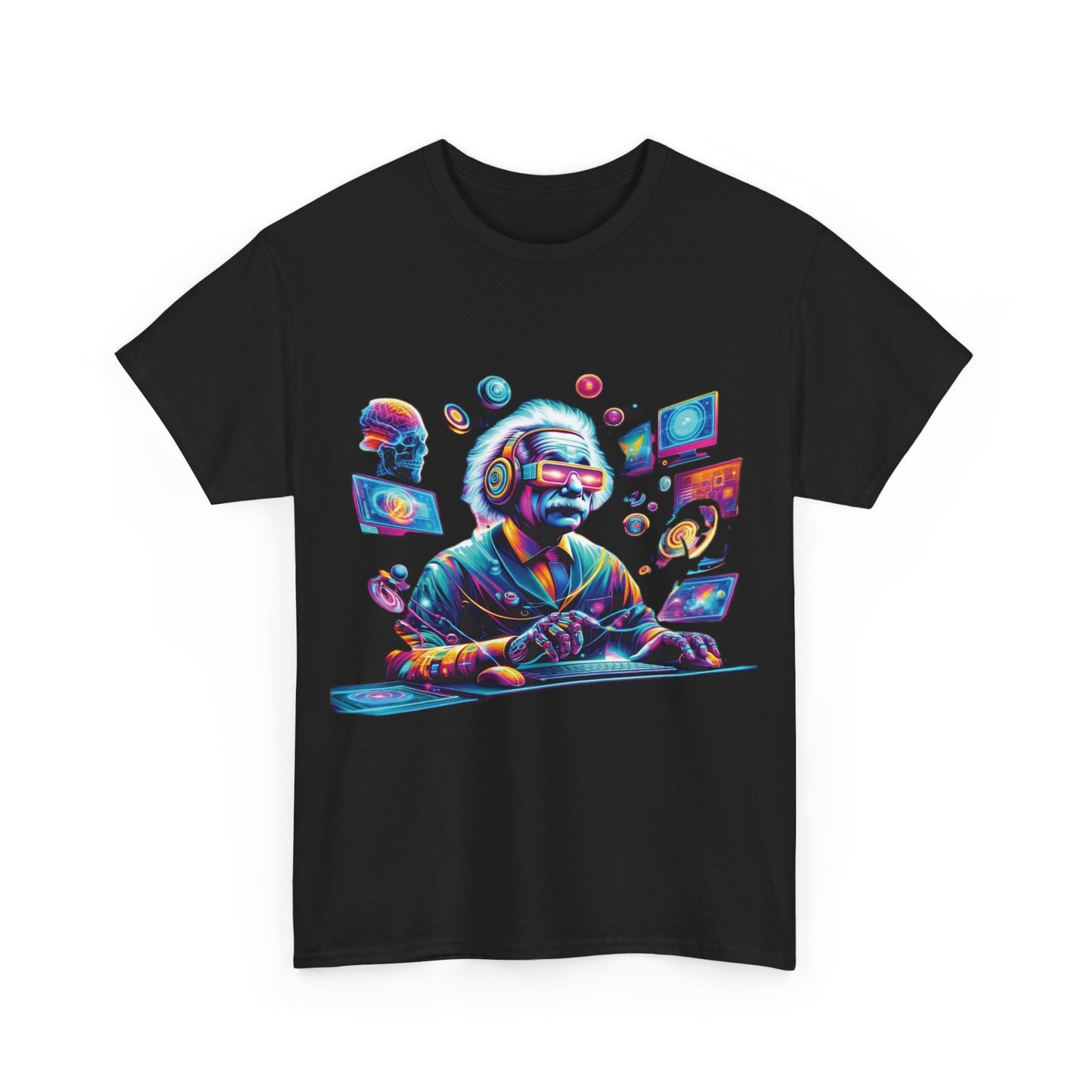 BRAINS Unisex Heavy Cotton Tee