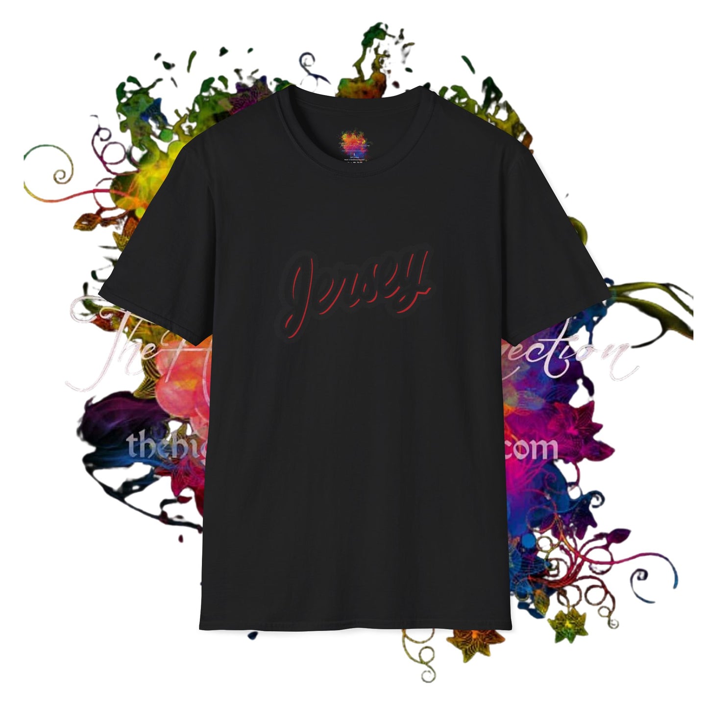 Just Jersey Unisex Softstyle T-Shirt