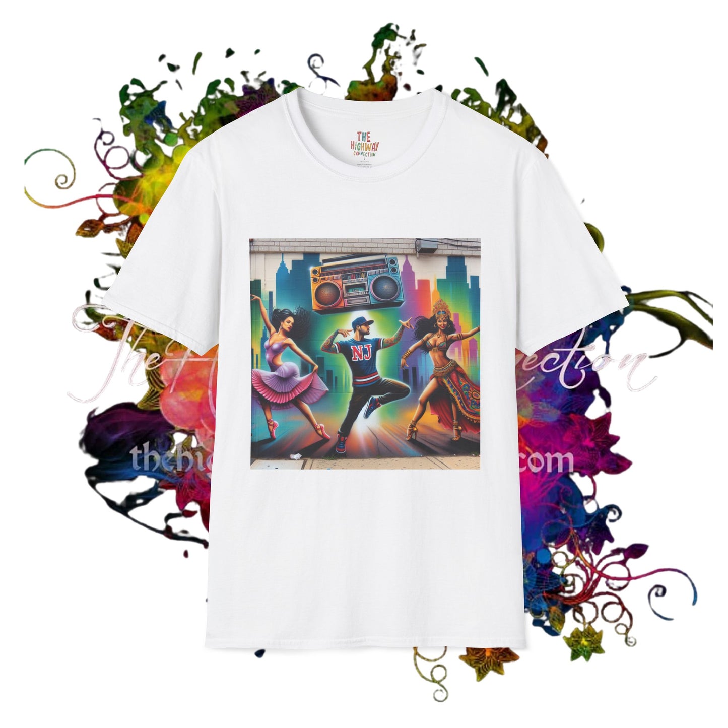 Music Dance Unisex T-Shirt - New Jersey Culture