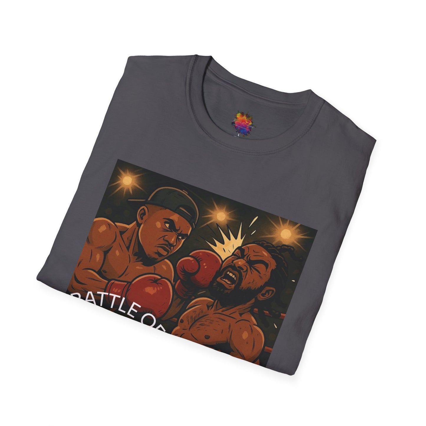 Battle of the Joneses / HipHop Unisex T-Shirt, Funny Boxing Tee