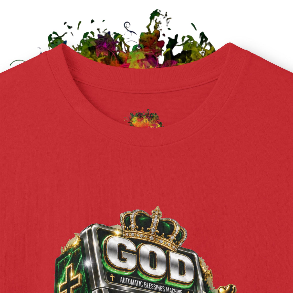 Dispensing Blessings ATM Long Sleeve Tee