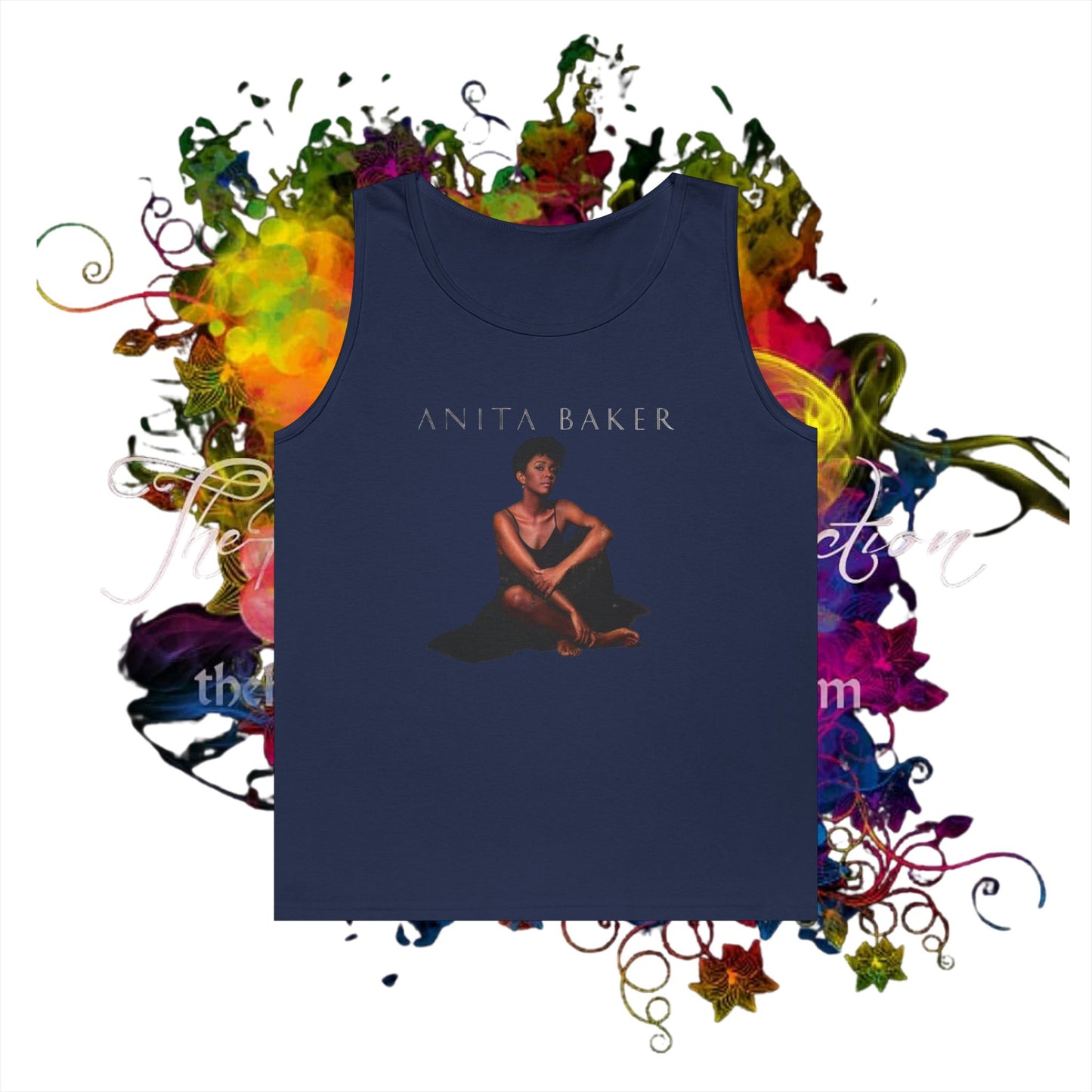 Anita Baker R&B Tank Top
