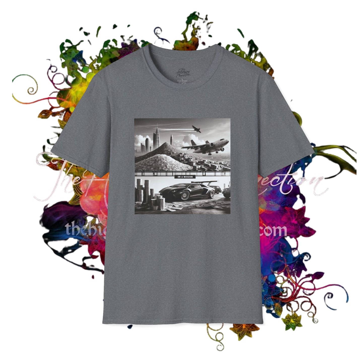 On a Mission Quote - Unisex Tee