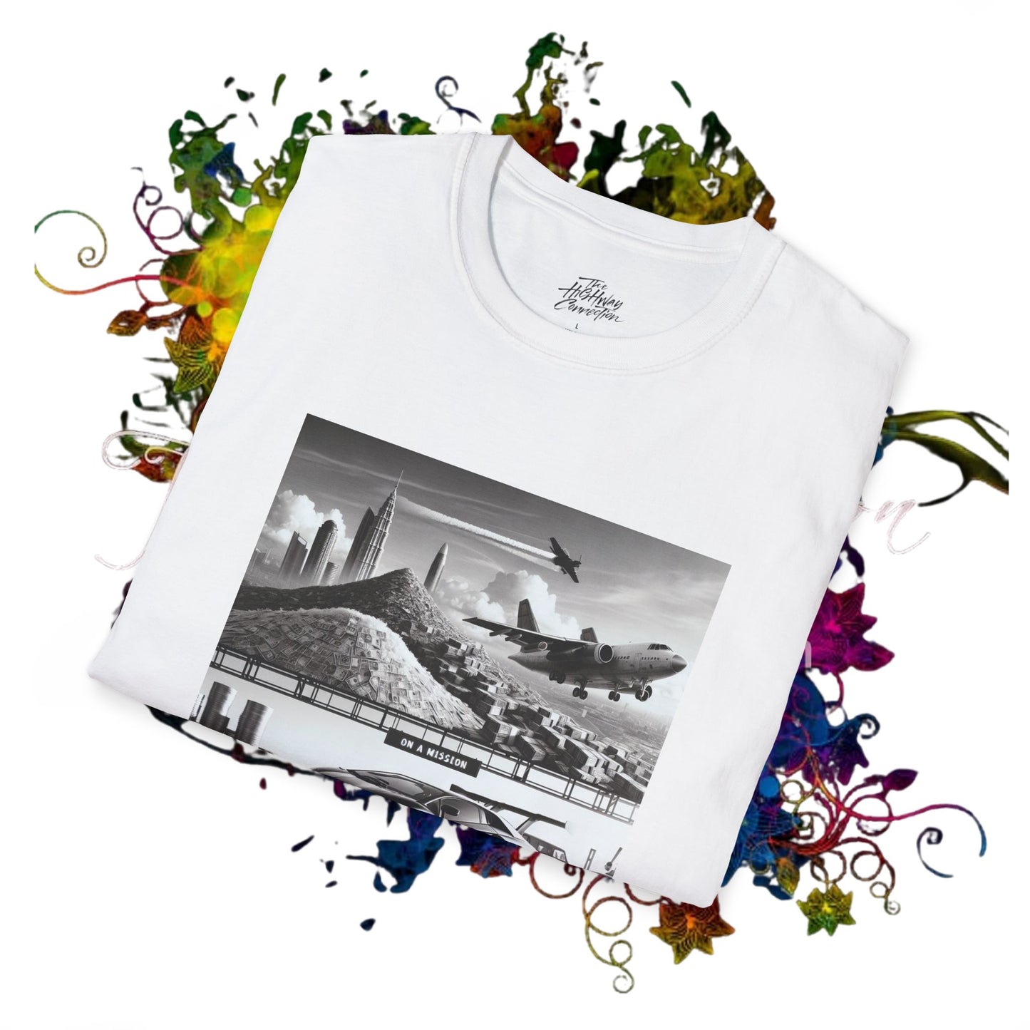 On a Mission Quote - Unisex Tee