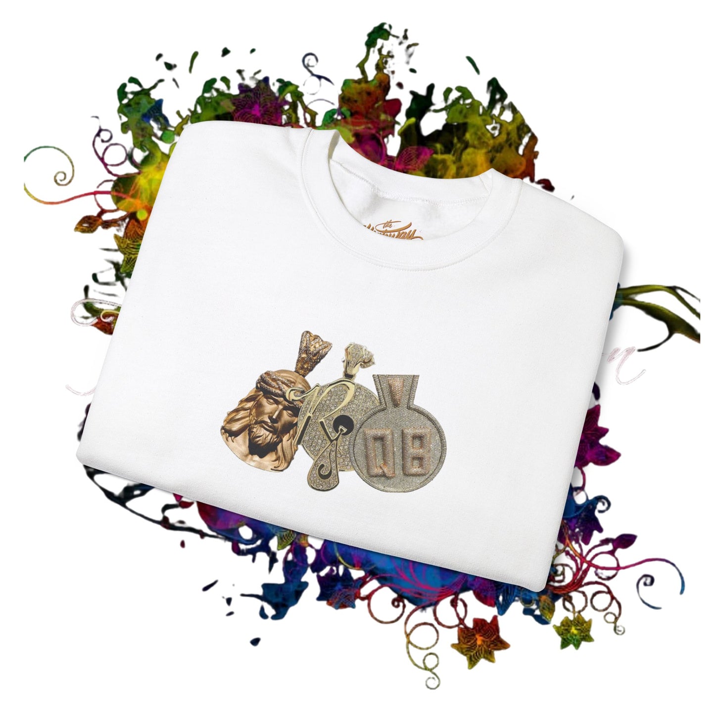 Brooklyn, Marcy, Queensbridge Unisex Heavy Blend™ Crewneck Sweatshirt