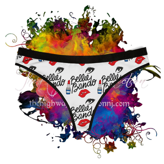 Belle Bando Honduran Logo Women's Thongs - Iconic Design