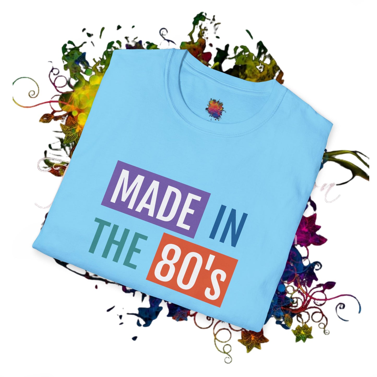 Made in the 80's Unisex Softstyle T-Shirt - Retro Nostalgia Tee