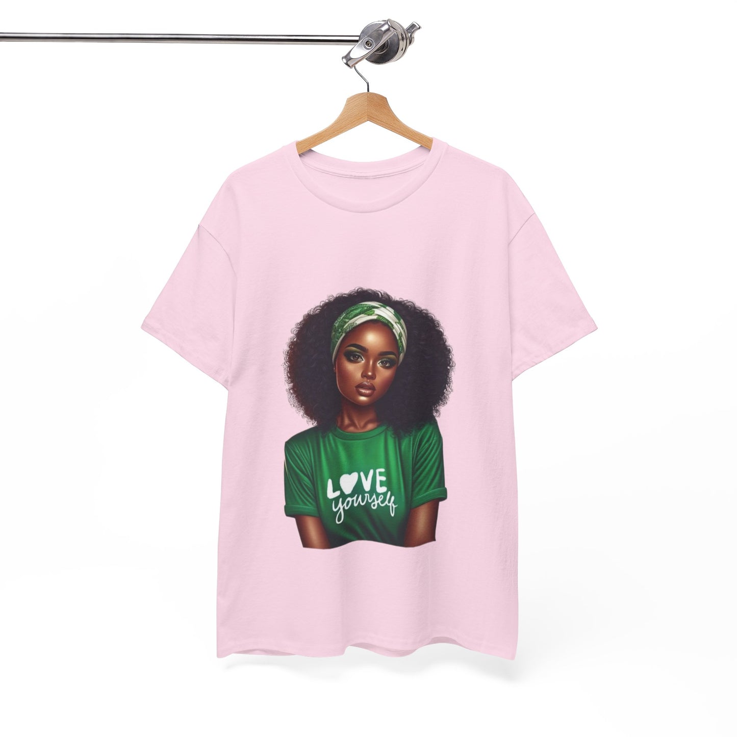 Love Yourself  Unisex Heavy Cotton Tee