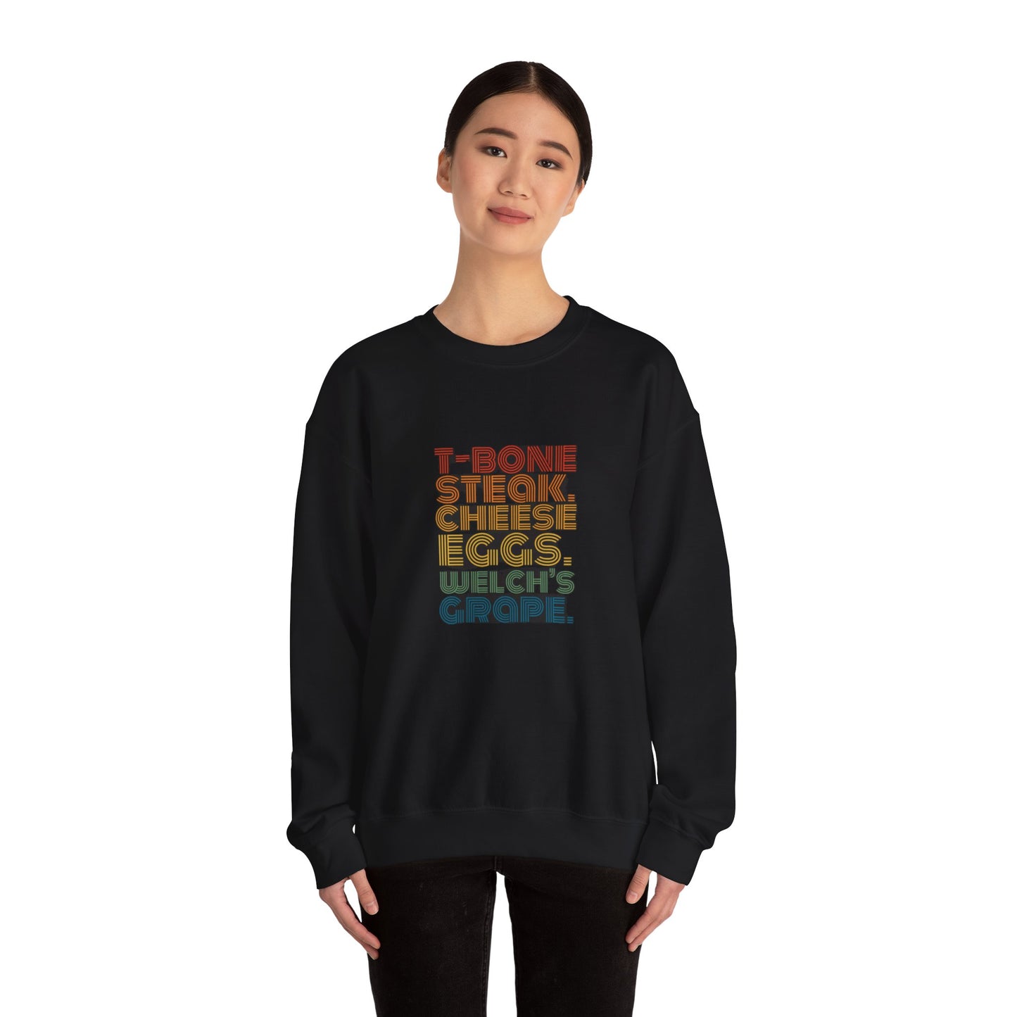 Hip-Hop Meal Unisex Heavy Blend™ Crewneck Sweatshirt