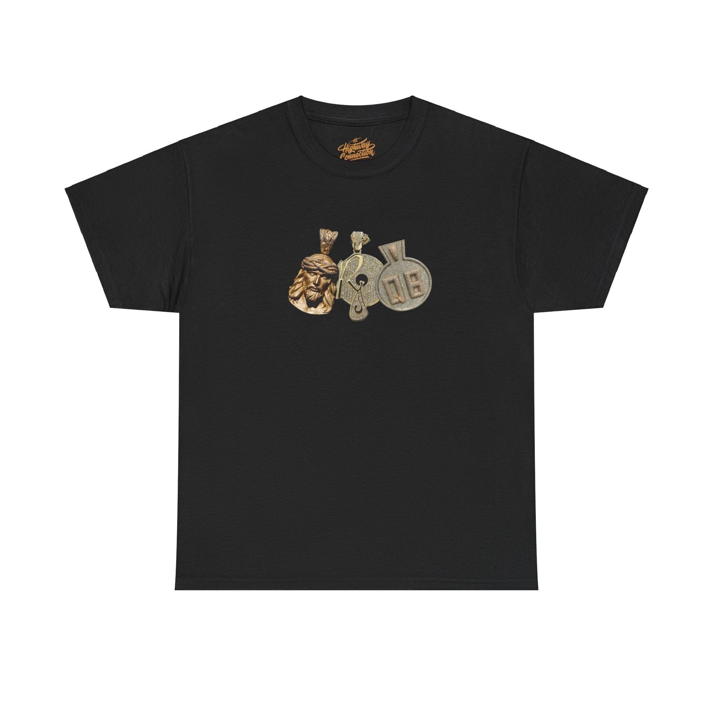 Brooklyn, Marcy, Queensbridge Unisex Heavy Cotton Tee