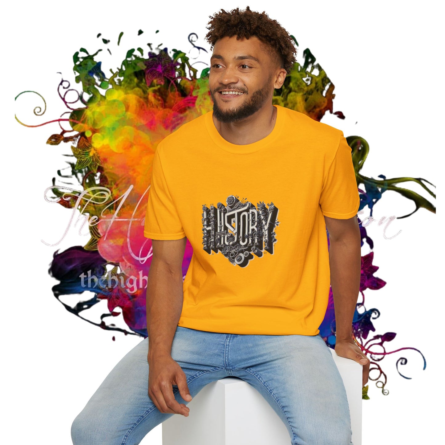 HISTORY Graphic Unisex T-Shirt