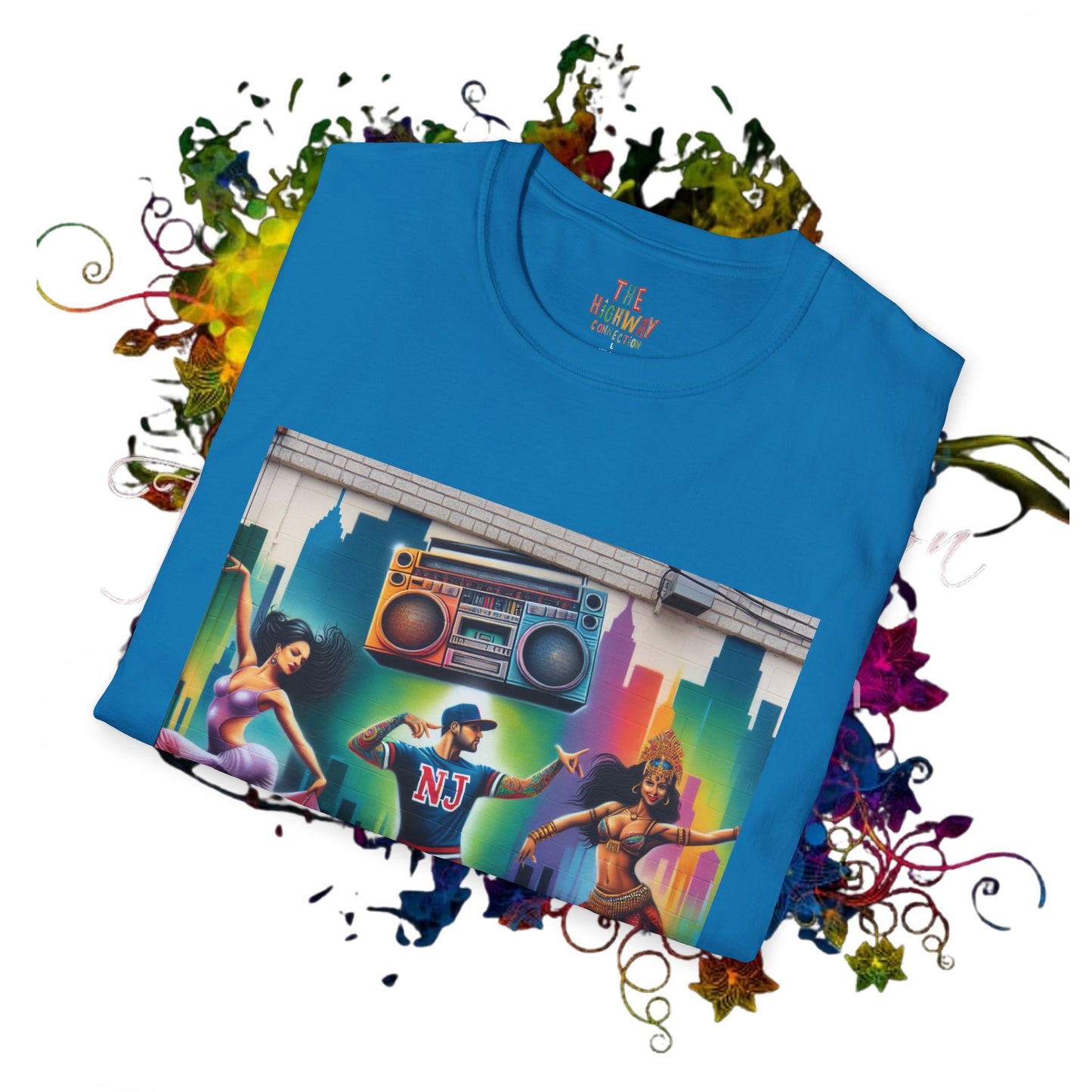 Music Dance Unisex T-Shirt - New Jersey Culture