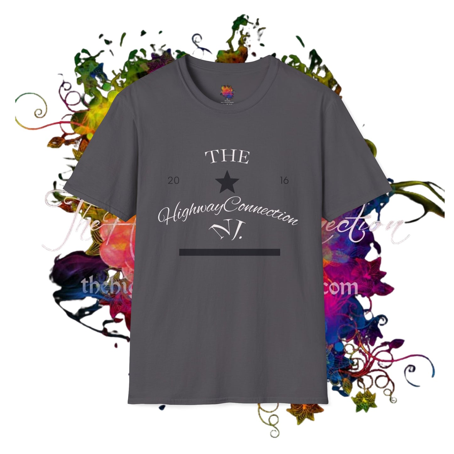 THEHIGHWAYCONNECTION Est.2016 Stylish Unisex T-Shirt