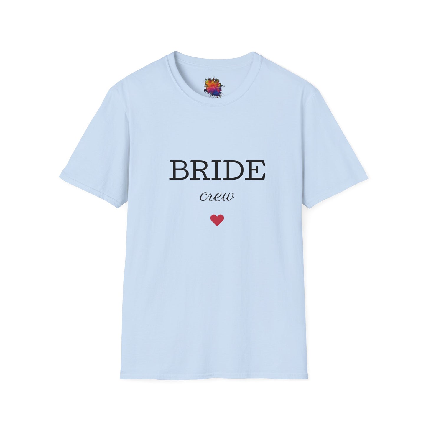 BRIDE Crew Unisex Softstyle T-Shirt