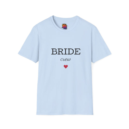 BRIDE Crew Unisex Softstyle T-Shirt