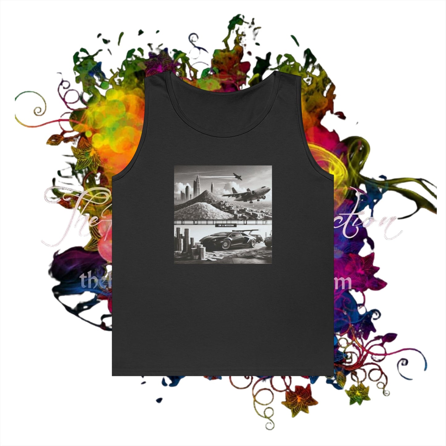 On a Mission Unisex Tank Top