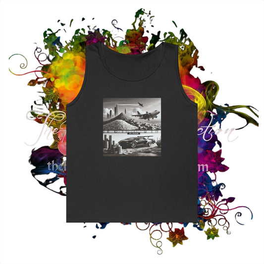 On a Mission Unisex Tank Top